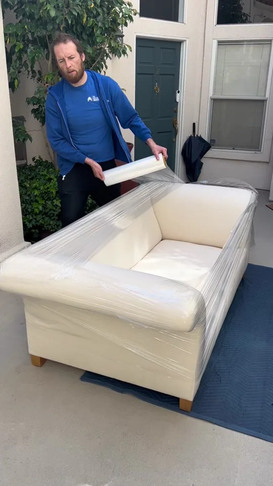 Wrapping furniture