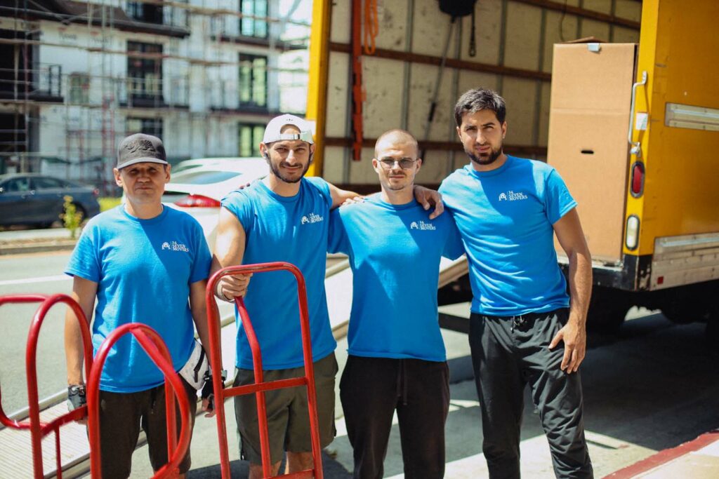 Edgar — Founder of 24Seven Movers