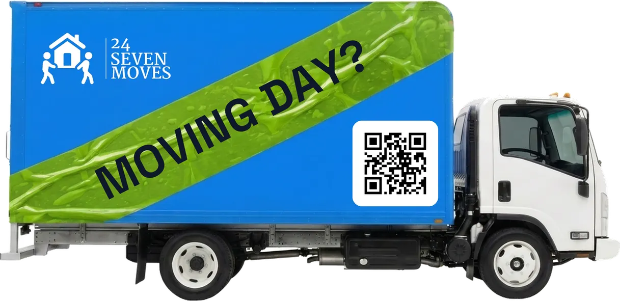24Seven moving truck